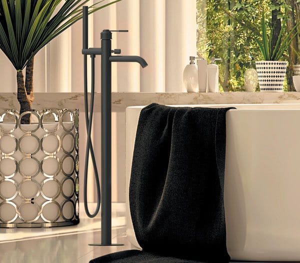 Смеситель для ванны с ручным душем Remer Rubinetterie ателье ARCH-00144060 - Вид №1