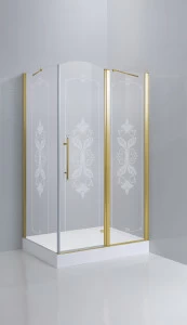 Душевой уголок CEZARES GIUBILEO-AH-11-100/80-CP-G-R