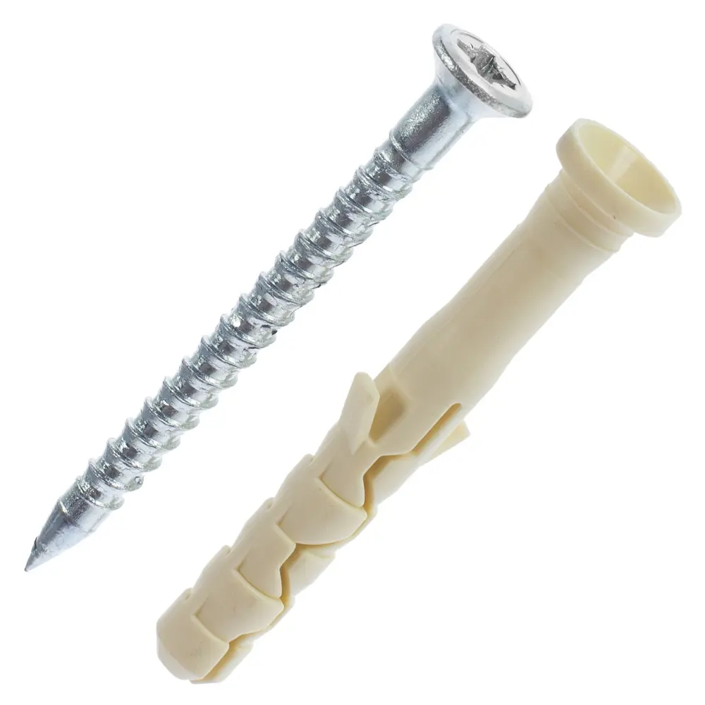 Дюбель-гвоздь Standers PDG LK с цилиндрической манжетой 8x60 мм, 30 шт STLM-2091182