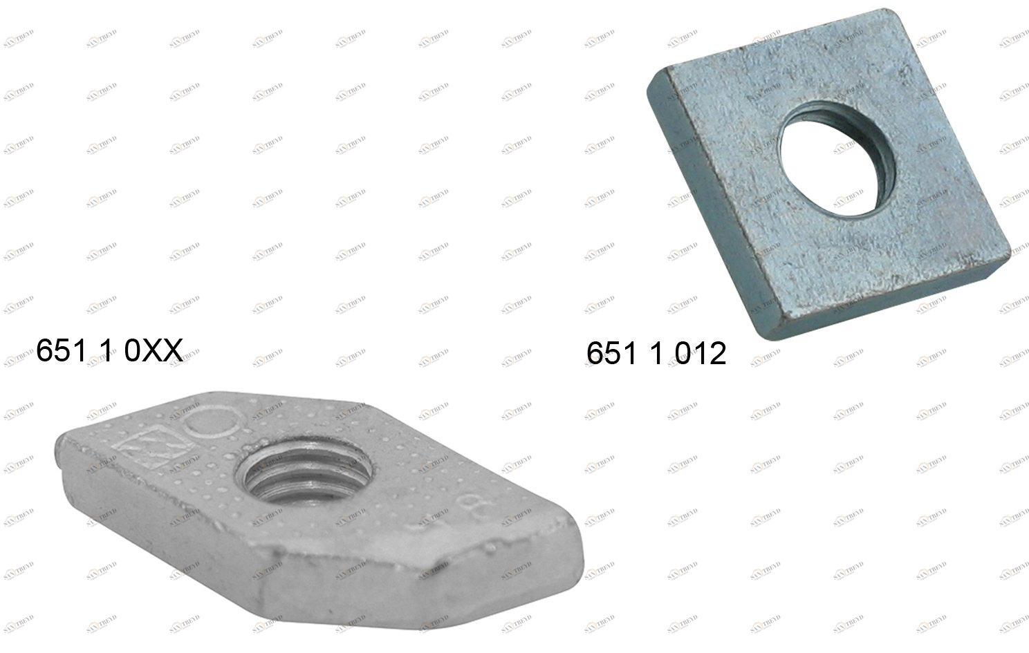 6511012 Монтажные профиля BIS Монтажные гайки нерж. монтаж в профиле BIS RapidRail® WALRAVEN 