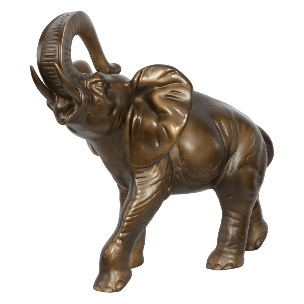 22117 Статуэтка Слон Большой Бронза BOGACHO 4627138220306 - Вид №5