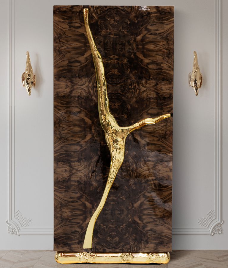 0-314 Кабинет Лапиа из орехового дерева Boca Do Lobo  - Вид №30