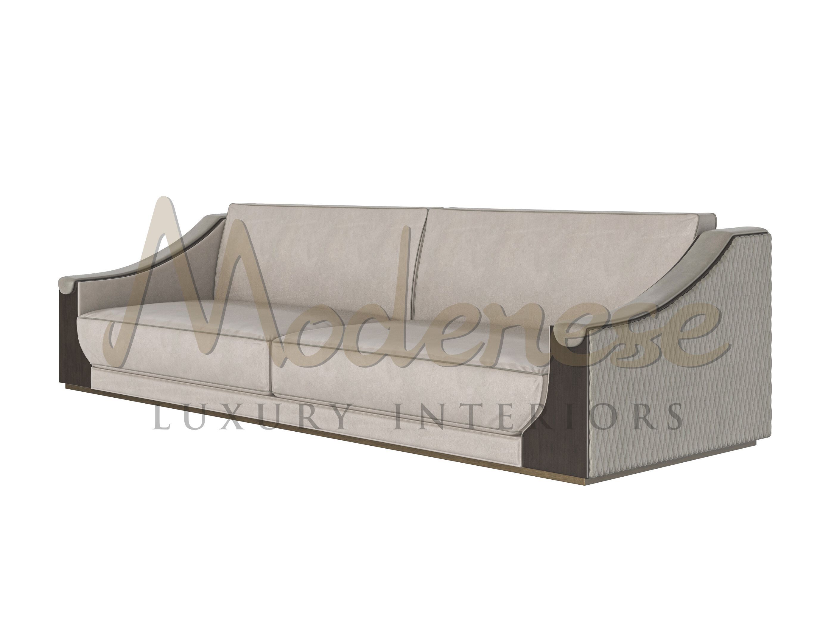 4-местный тканевый диван Modenese Luxury Interiors ZEN LOUNGE ARCH-00018542 - Вид №1