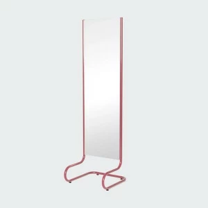 Зеркало напольное розовое Bauhaus by Varya Schuka WOODI ДИЗАЙНЕРСКИЕ 00-3966116 Розовый