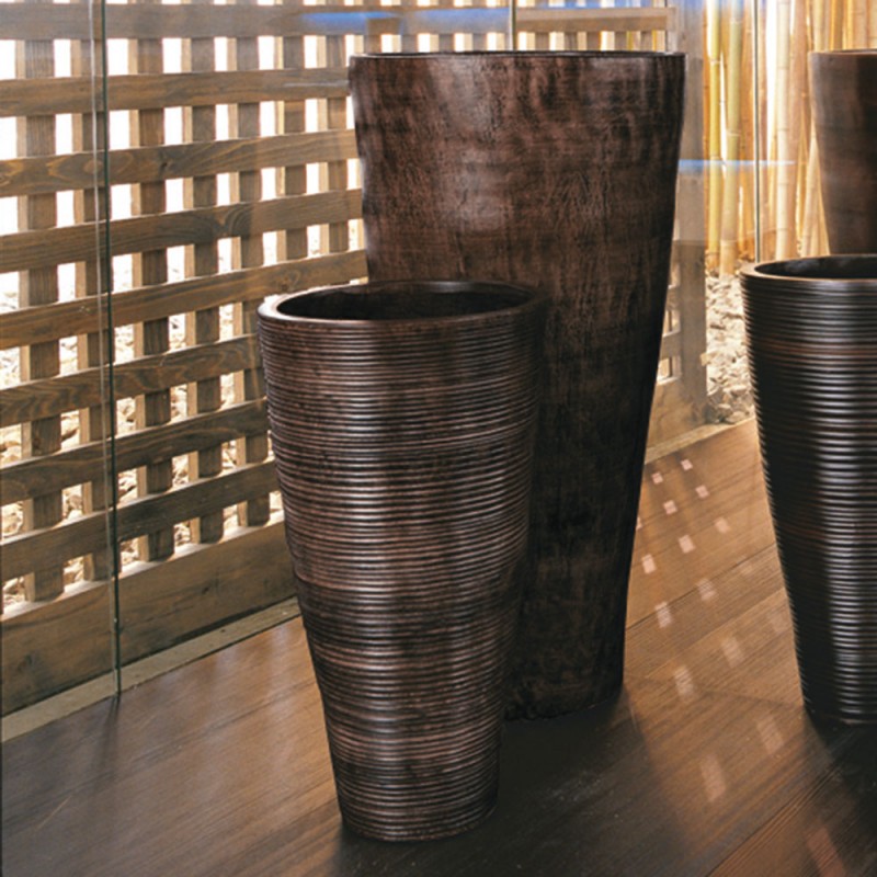 Q69MAX98 Коно гладкая ваза Adriani e Rossi 