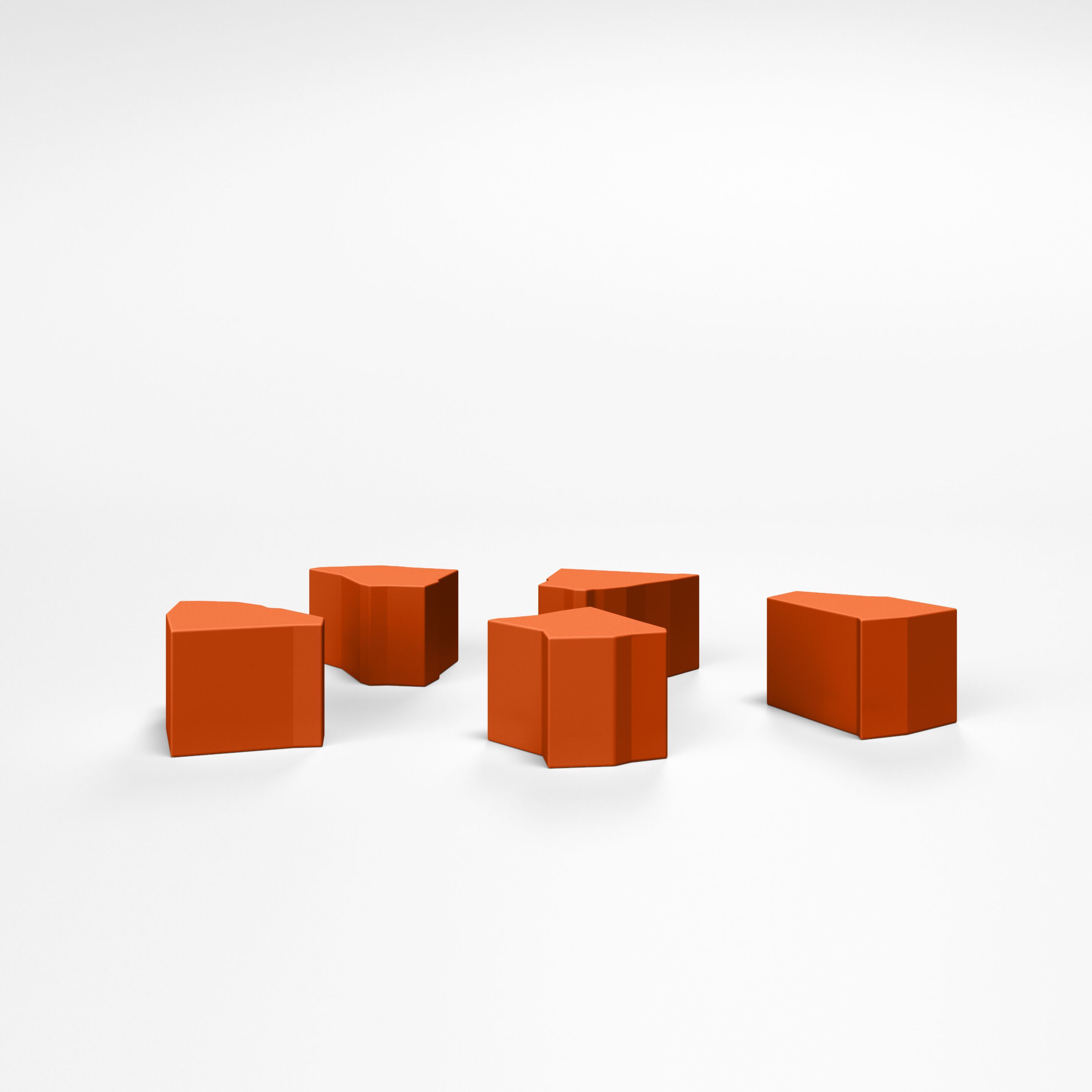 Пуф из пенопласта с покрытием SIXINCH осколок ARCH-00112444 - Вид №44