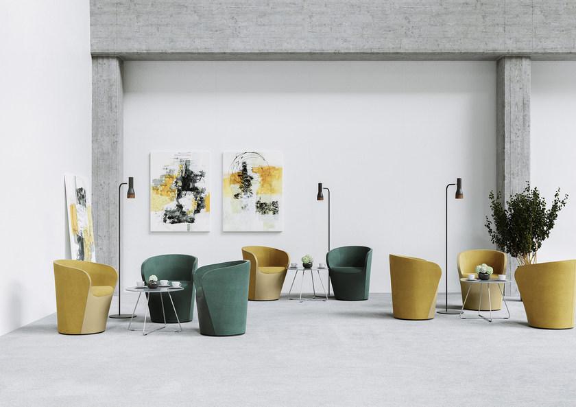 profim Кресло поворотное с подлокотниками Nu spin sun-id-1515515 - Вид №2