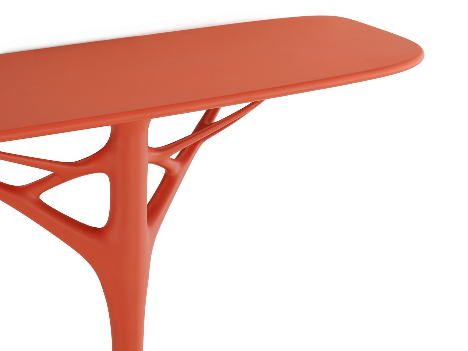 Овальная консоль из переработанного инженерного пластика Kartell A. I ARCH-00122125 - Вид №13