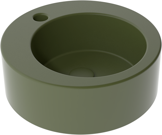 RILAV26 Накладная раковина на столешницу GSG CERAMIC Like