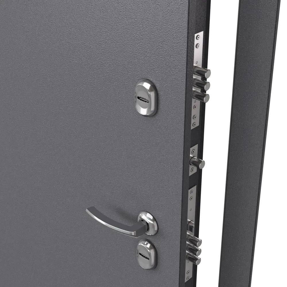 Дверь входная металлическая Termo Standart 96x205 см левая эмаль молоко 88967077 STLM-2203484 TOREX  - Вид №12