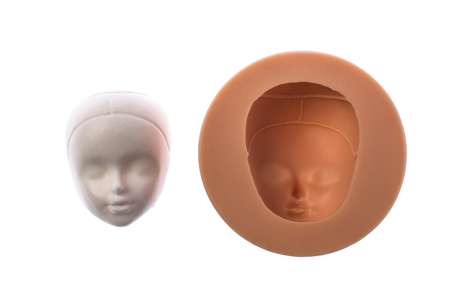 3834 Молд №524 силикон Части тела HobbyPage 