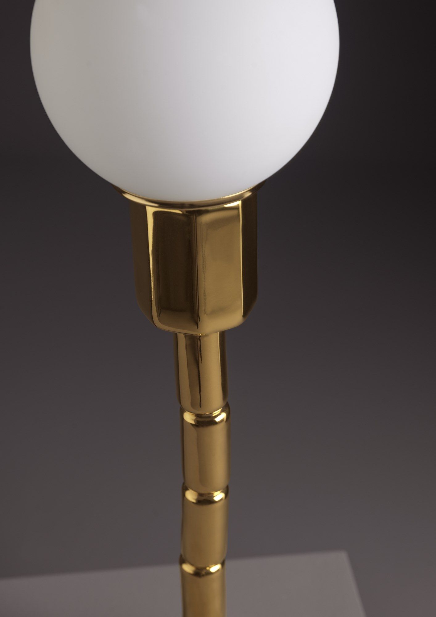 Керамическая светодиодная настольная лампа Ceramica Flaminia макияж ARCH-00140860 - Вид №6