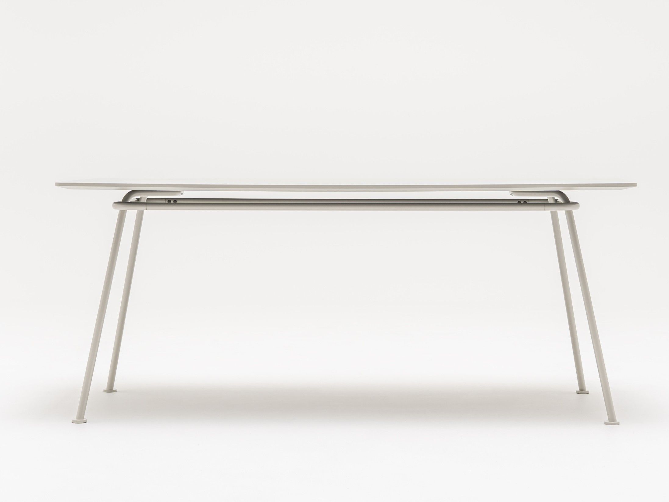 Металлический прямоугольный обеденный стол MDD новая школа ARCH-00148415 - Вид №29