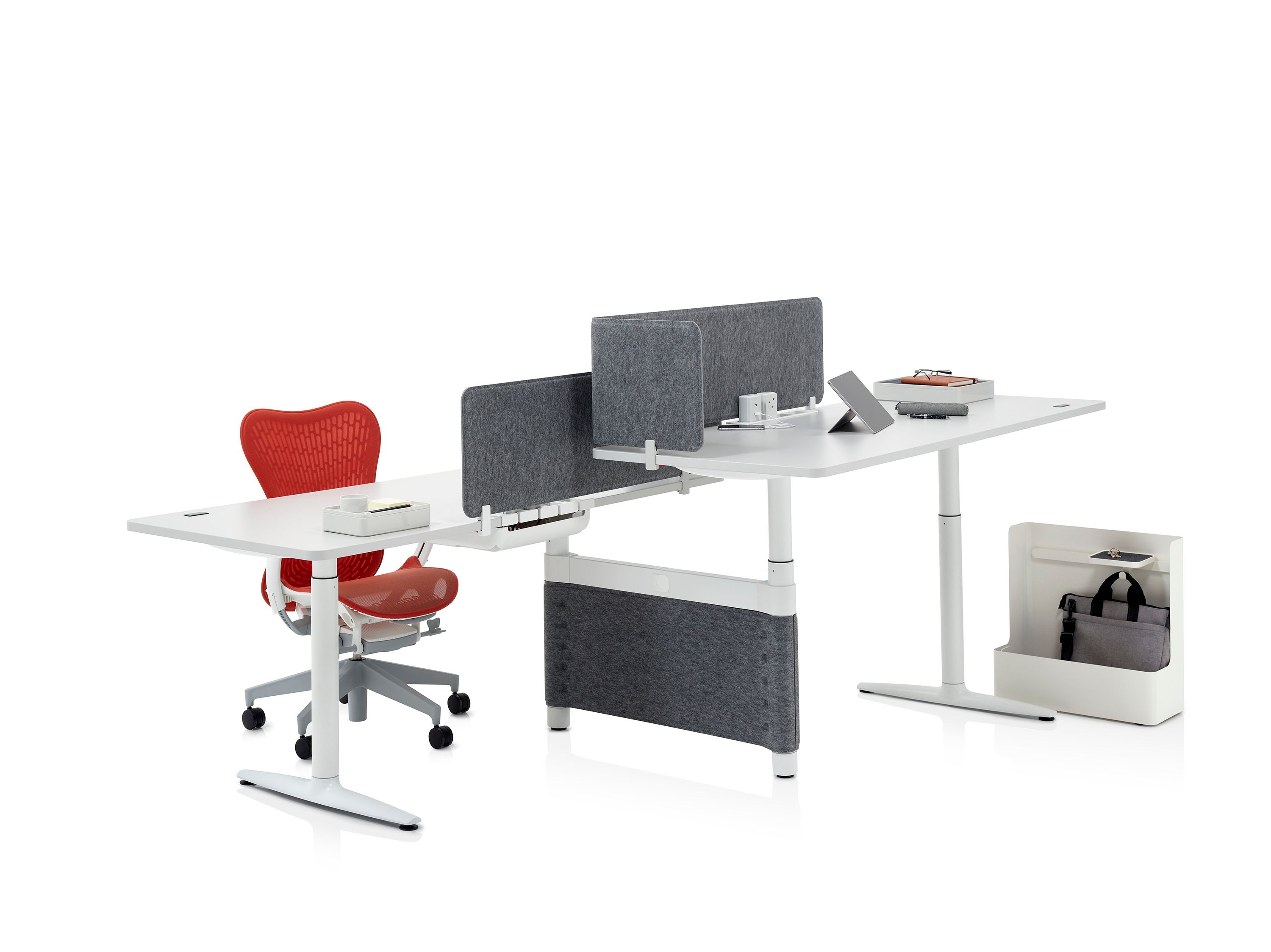 Секционный стол с регулируемой высотой Herman Miller ARCH-00020333 - Вид №2