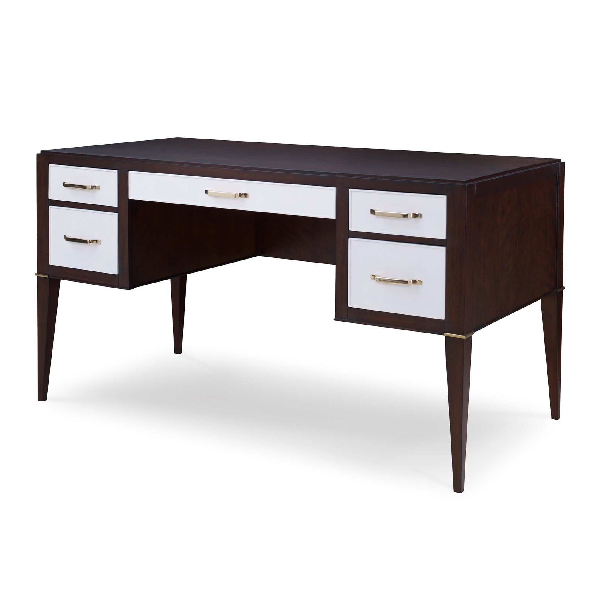 Столы 24105-300-156 Bridgette Writing Desk - White  Ambella  - Вид №1