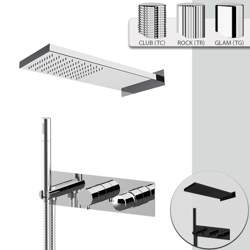 TG715ZD2Q562 Душевой набор DANIEL RUBINETTERIE Trilogy - Вид №1