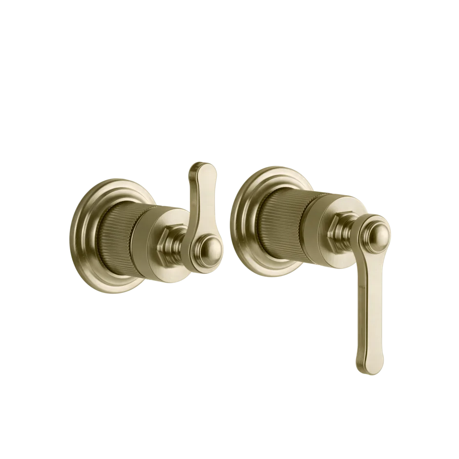 Смеситель для душа 65038 727 Gessi Venti20 ЛАТУНЬ МАТОВАЯ PVD 65038727