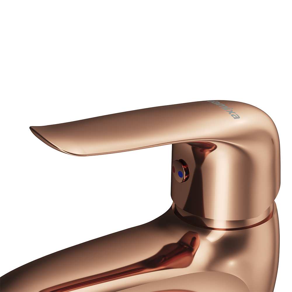 390210000 Bronze смеситель для умывальника Damixa Palace Evo  - Вид №3