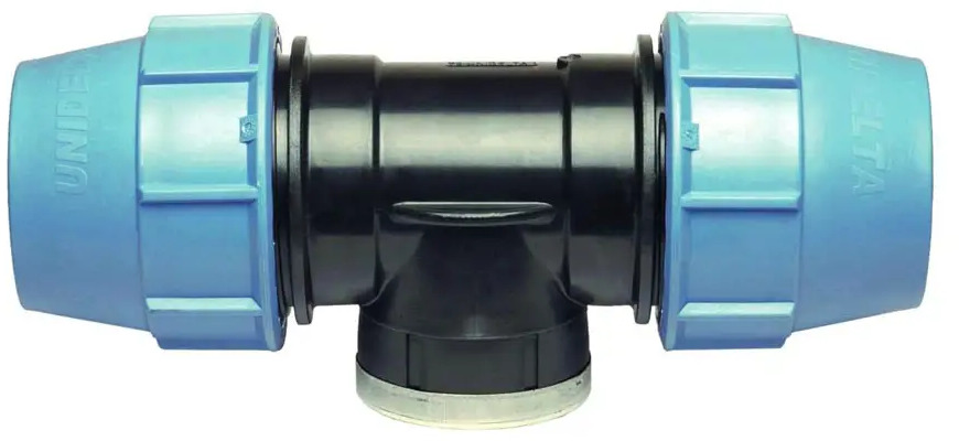 91741629 Тройник комбинированный Unidelta 20x20x1/2" ВР полипропилен STLM-0800495