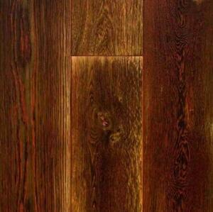 Инженерная доска Siberian Floors Винтаж 2 Тюдор Осветленный Масло Красное Уф Дуб Натур с брашью (Текстурированная) 500-2300х180/200 мм.