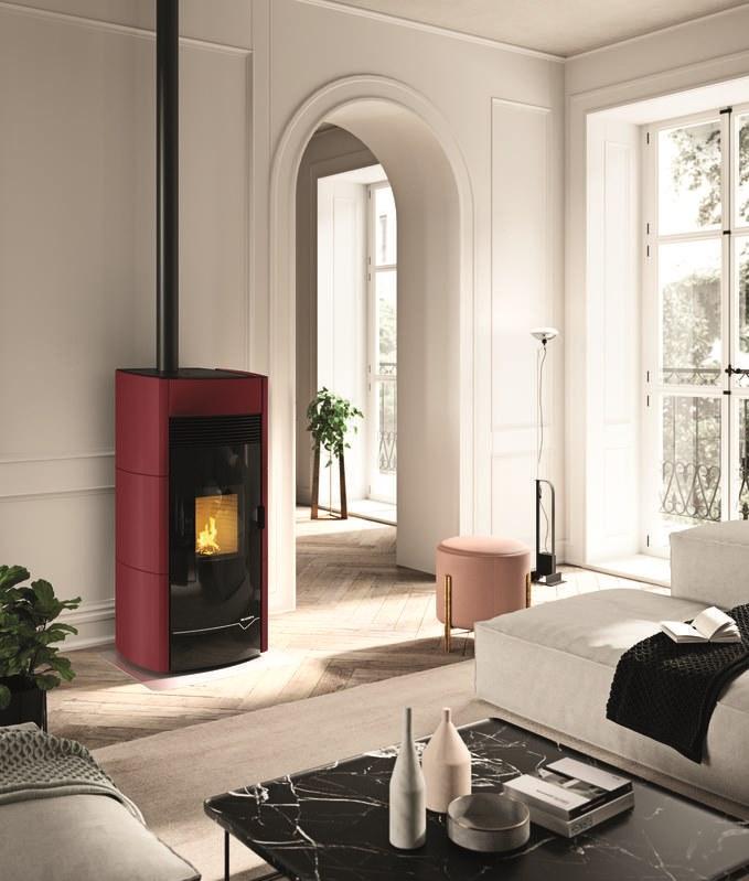 PALAZZETTI Пеллетная печь класса а + из керамики Linda sun-id-1425064 - Вид №1