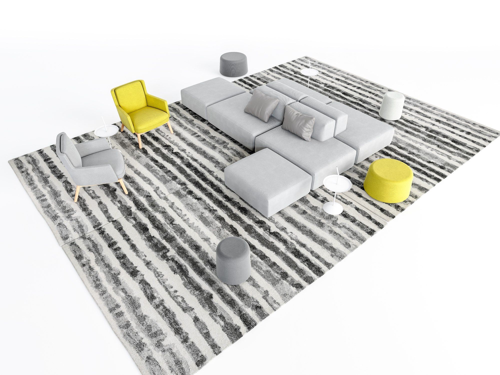 Ткань диван Grado Design Fatty ARCH-00070900 - Вид №4