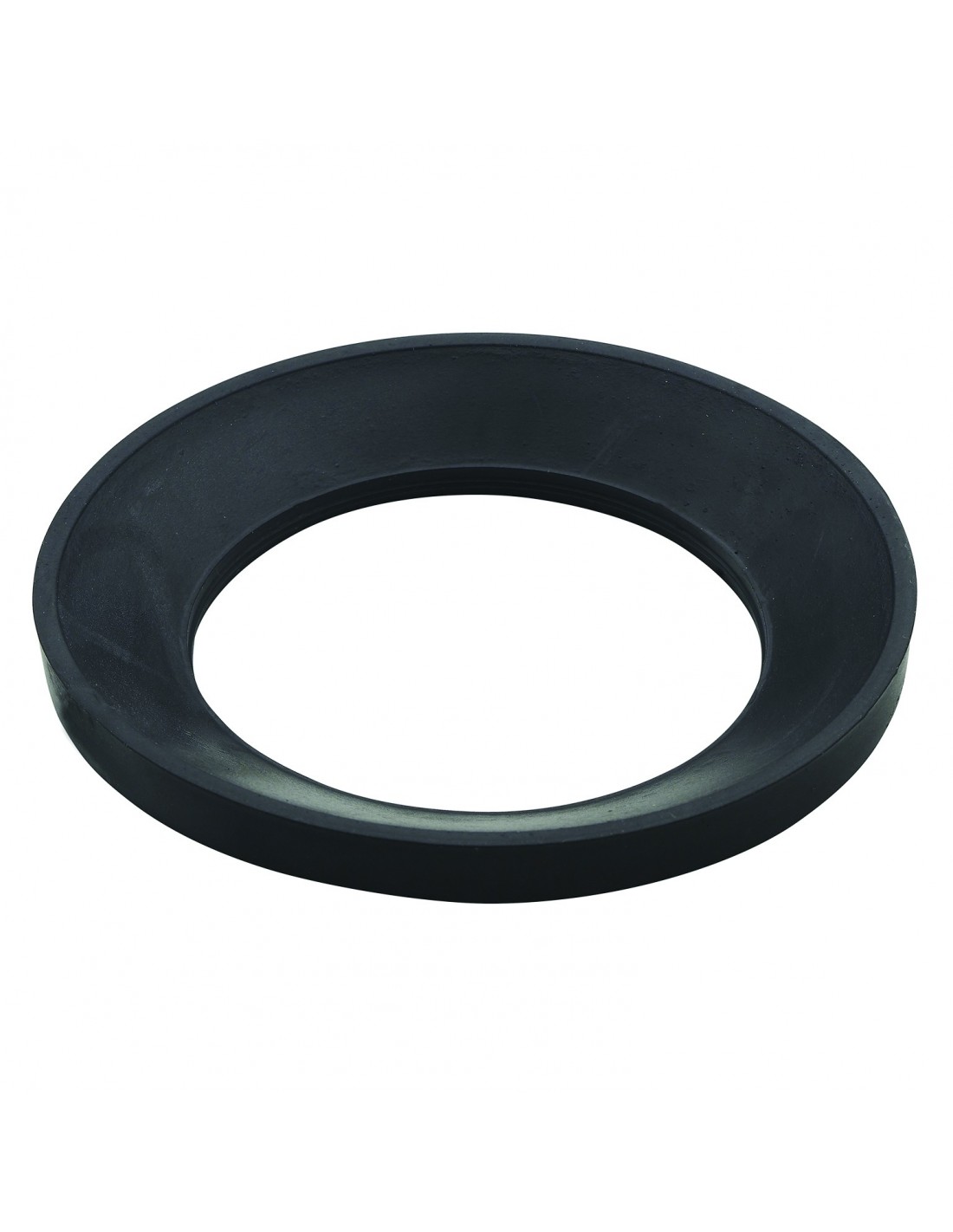 030000 005 00  Прокладка для сливной раковины из нержавеющей стали, Д. 73 x 49 x 9 мм, черная, 2 шт. Valentin Чернить 