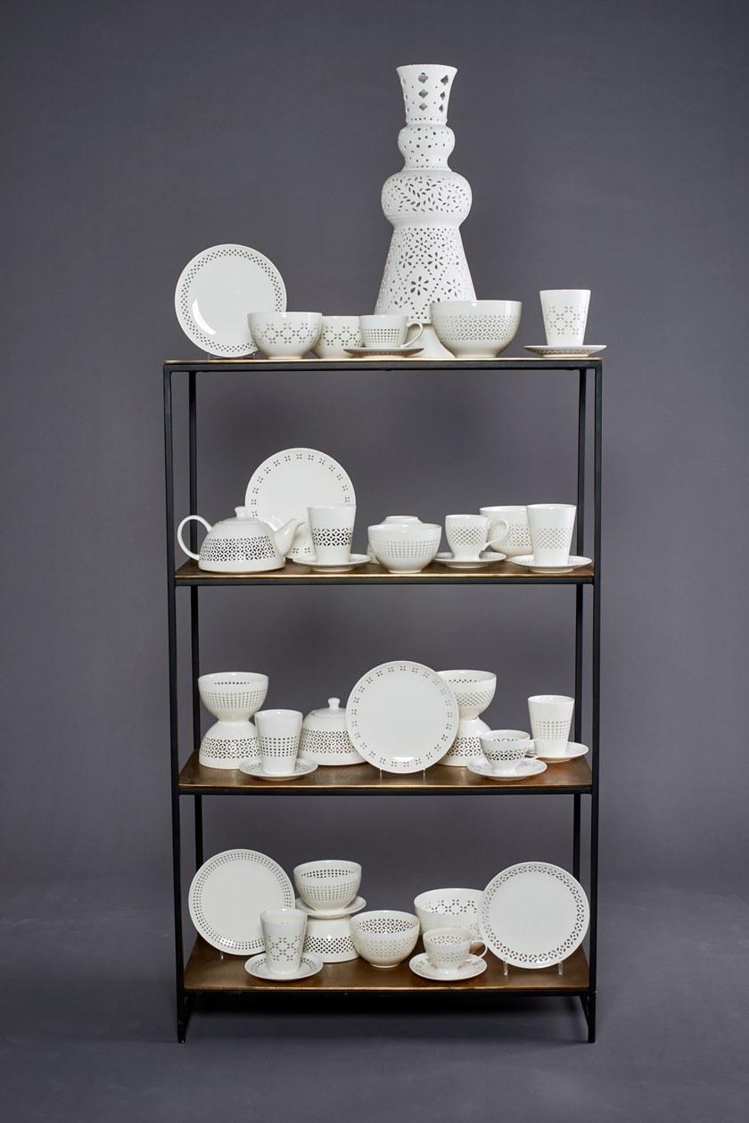 230-400-477 Чайник заварной Фарфоровый Pols Potten Нидерланды  - Вид №2