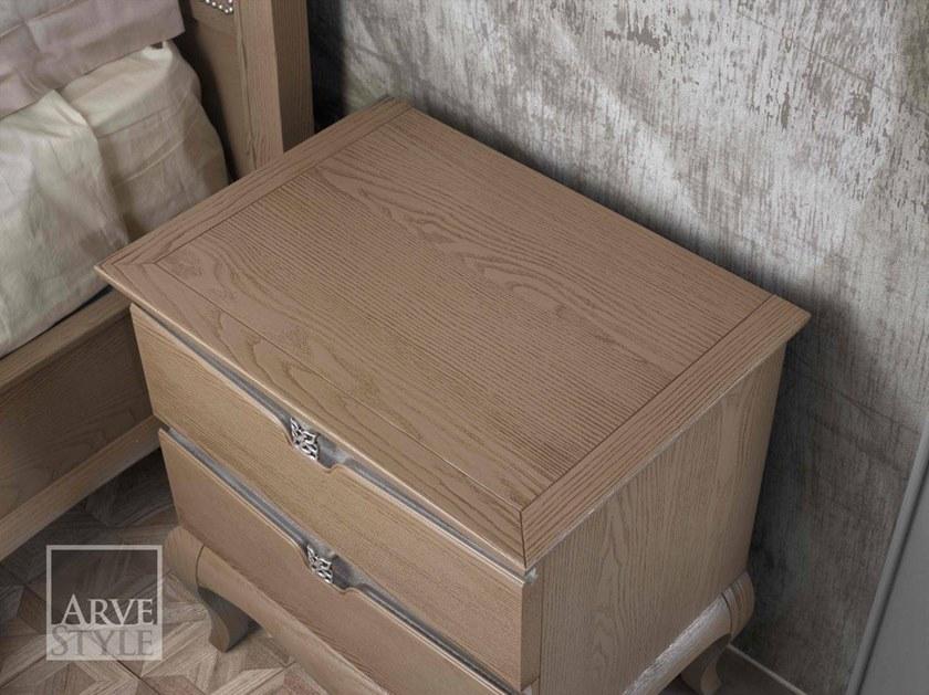 Arvestyle Прямоугольная тумбочка из дерева с ящиками Amelia As-1711 - Вид №5
