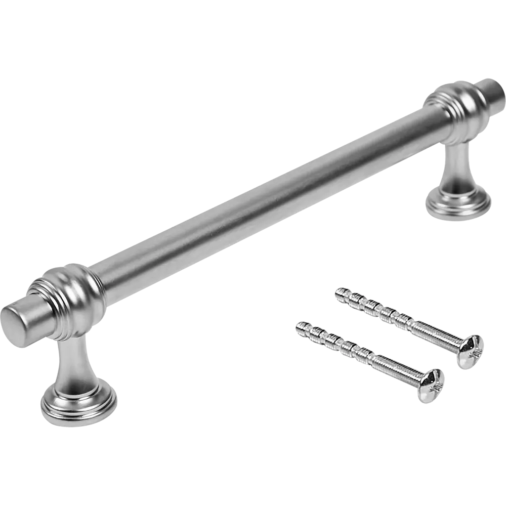 Мебельная ручка-рейлинг хром 128 мм EDSON STLM-2165609 - Вид №2