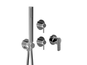 Встраиваемый смеситель для душа с ручным душем