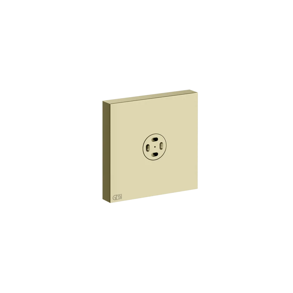 Корпус реактивного двигателя 32979 710 Gessi Inverso ЛАТУНЬ PVD 32979710