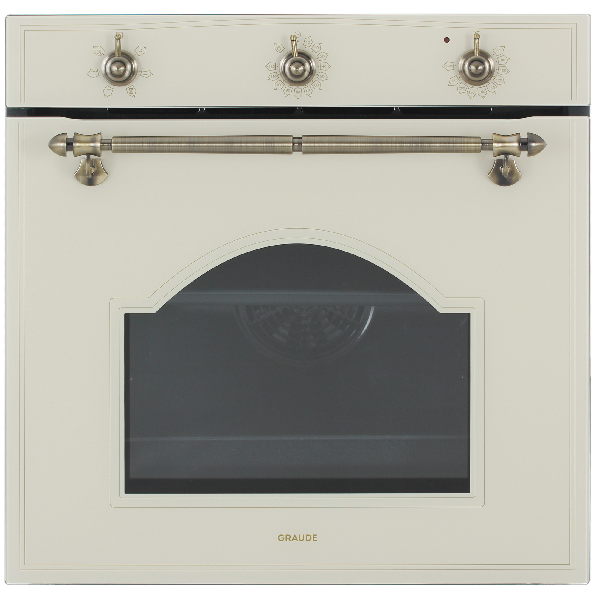 1319575 Электрический духовой шкаф Graude BK 60.2 EL бежевый STDN-0071668
