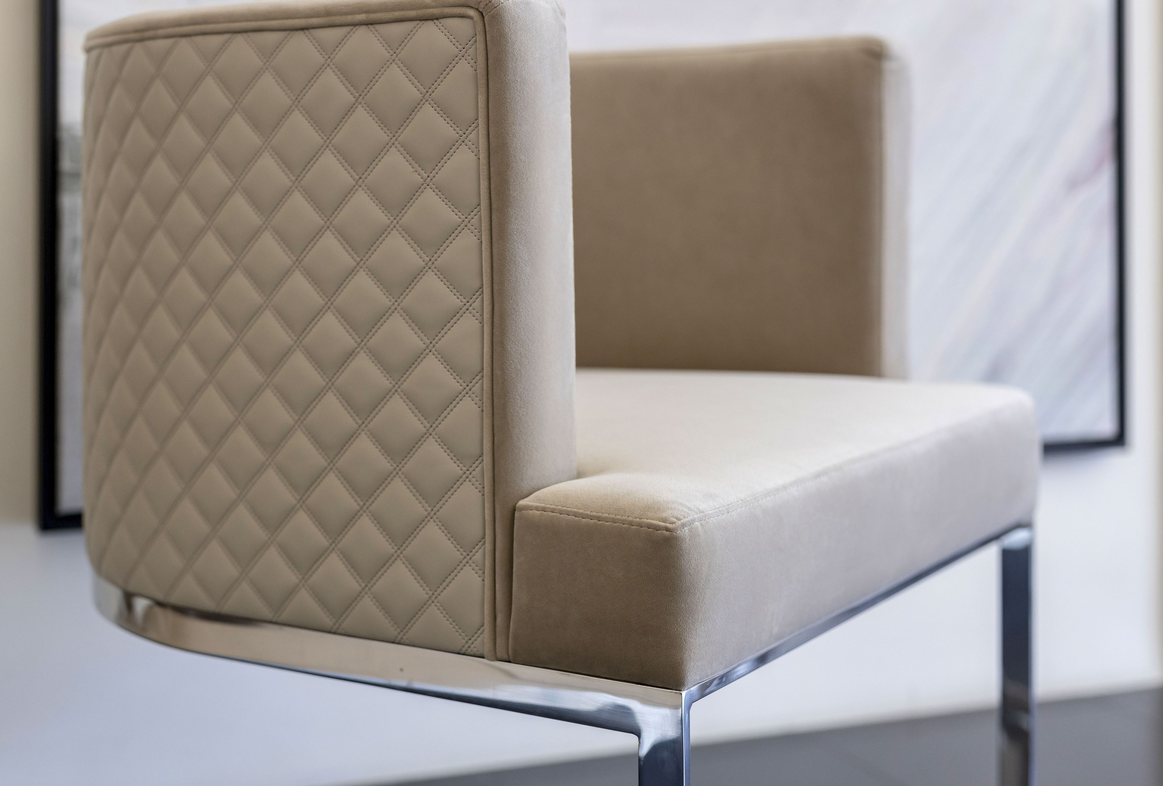 Кожаное кресло с подлокотниками Stylish Club клуб ARCH-00037256 - Вид №3