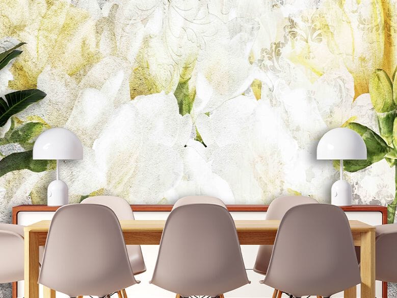 Обои с цветочными мотивами Creativespace Prêt-à-porter ARCH-00040356