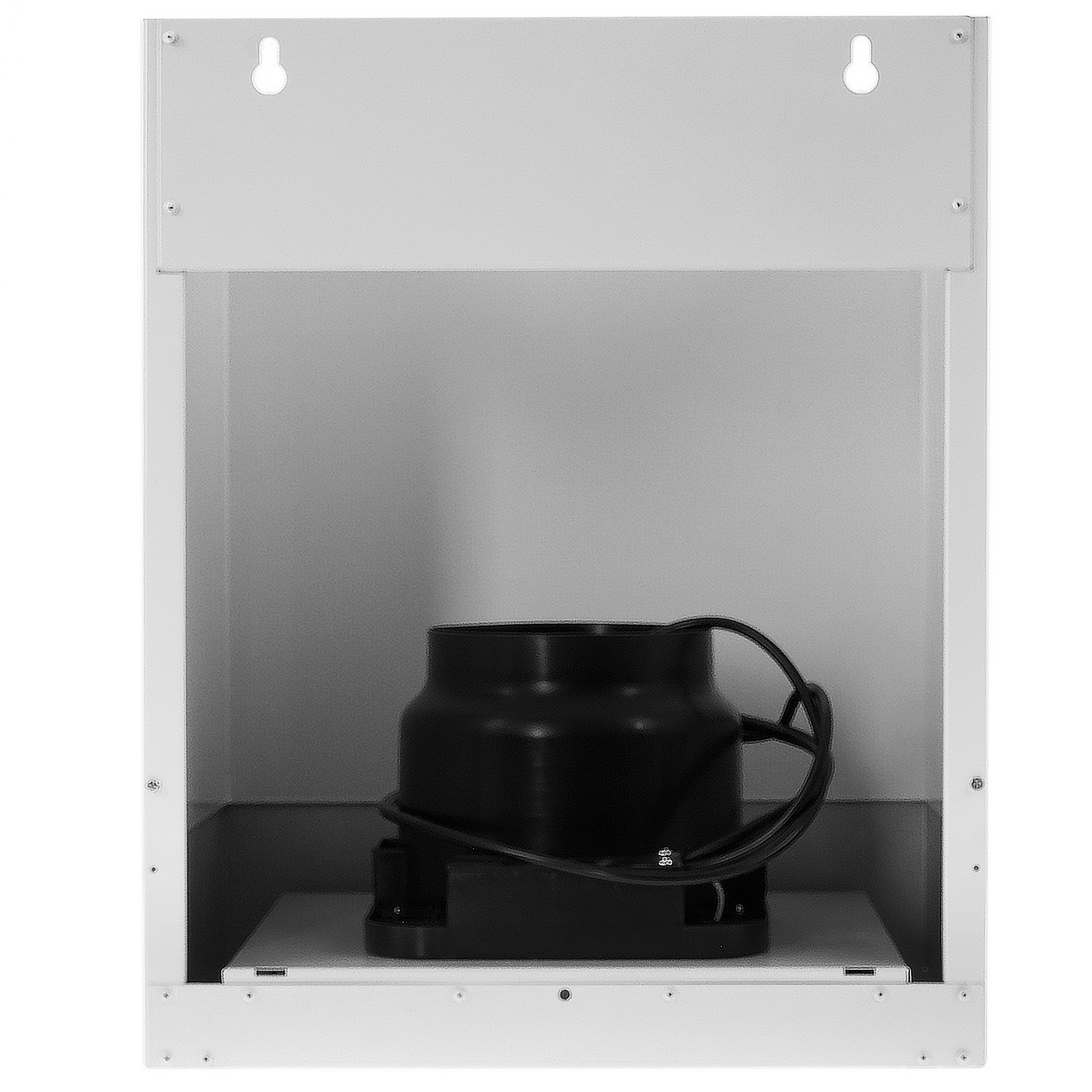 5349820 Вытяжка пристенная HOMSair PHLOX PUSH 40 белый STDN-0039792 - Вид №4