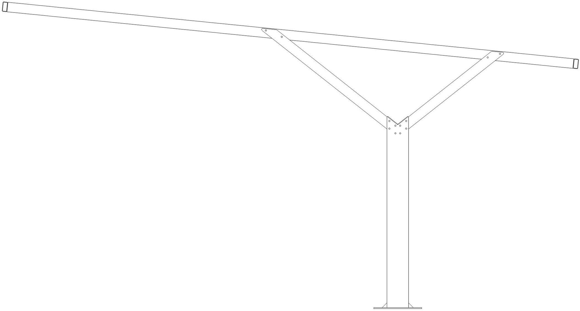Навес под навес Santreyd sun-id-1412083 - Вид №8