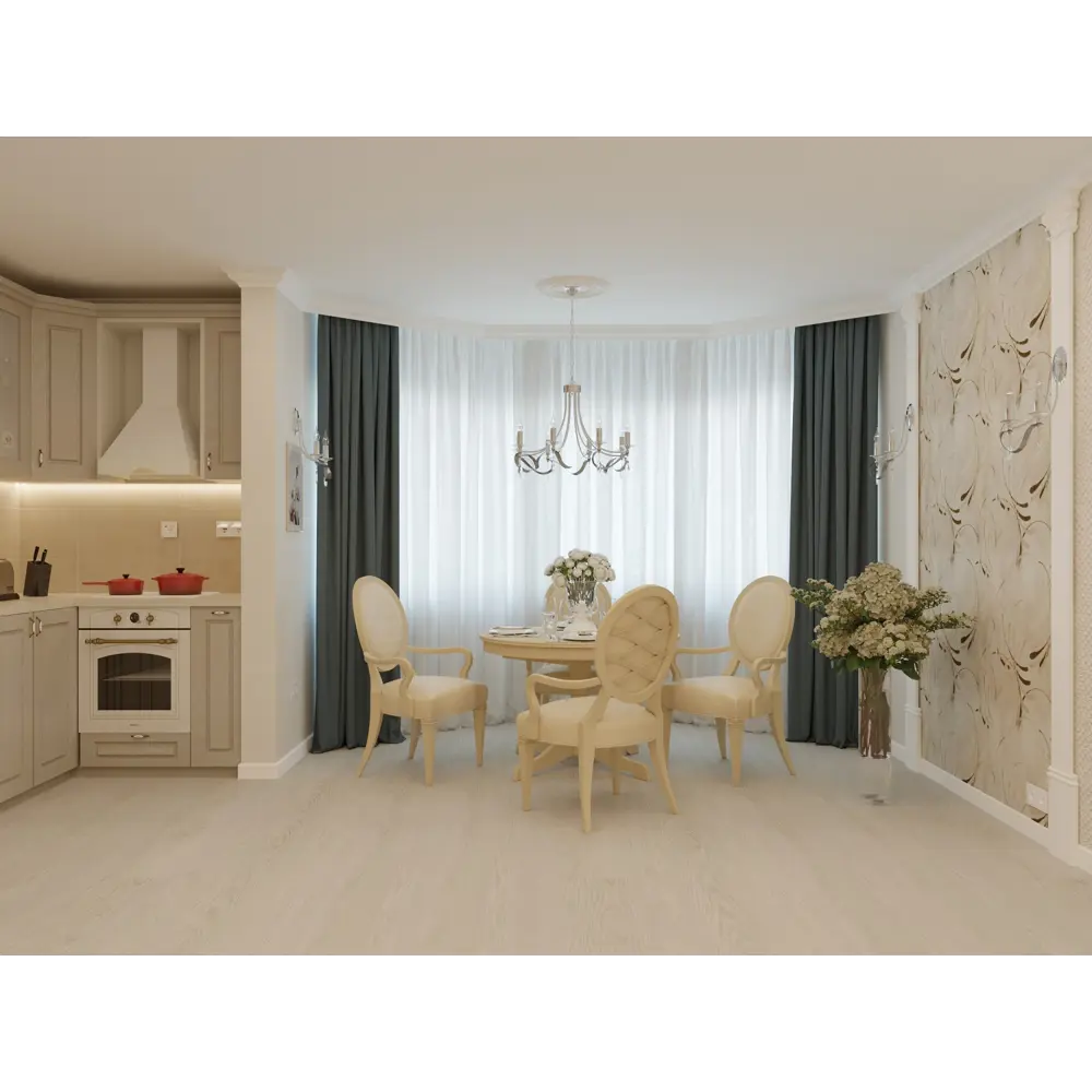 Рамка WERKEL Fiore для розетки и выключателя - элегантное оформление в белом цвете 82125342 STLM-0019671 - Вид №4