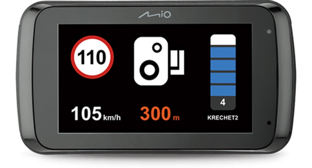 1601624 Видеорегистратор с радар-детектором Mio MiVue i95 STDN-0063484 - Вид №4