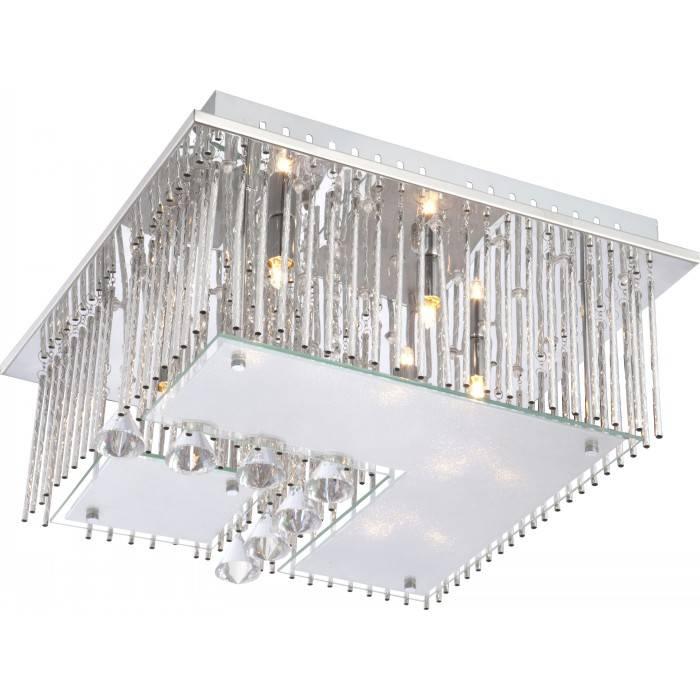 Потолочный светильник Globo Fraglis 68563-5 GLOBO FRAGLIS 102854 Прозрачный;хром Ceramica Globo  - Вид №1