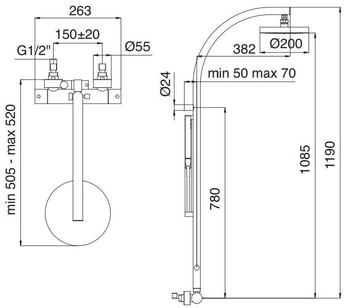 Rubinetterie Treemme Klab  6523  - Вид №1