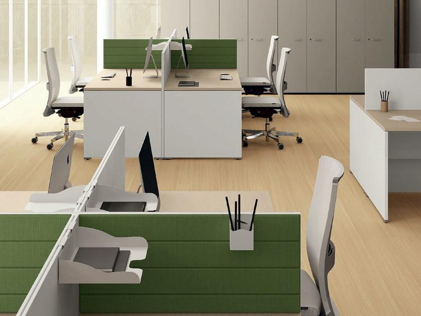 Las Mobili Звукопоглощающая перегородка стола Oxi sun-id-1396305 - Вид №4