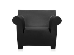 Полиэтиленовое садовое кресло с подлокотниками