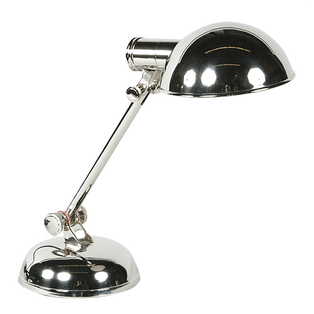 Настольная лампа Navy от Eichholtz 103435 EICHHOLTZ КЛАССИЧЕСКИЕ 061837 Хром  - Вид №1