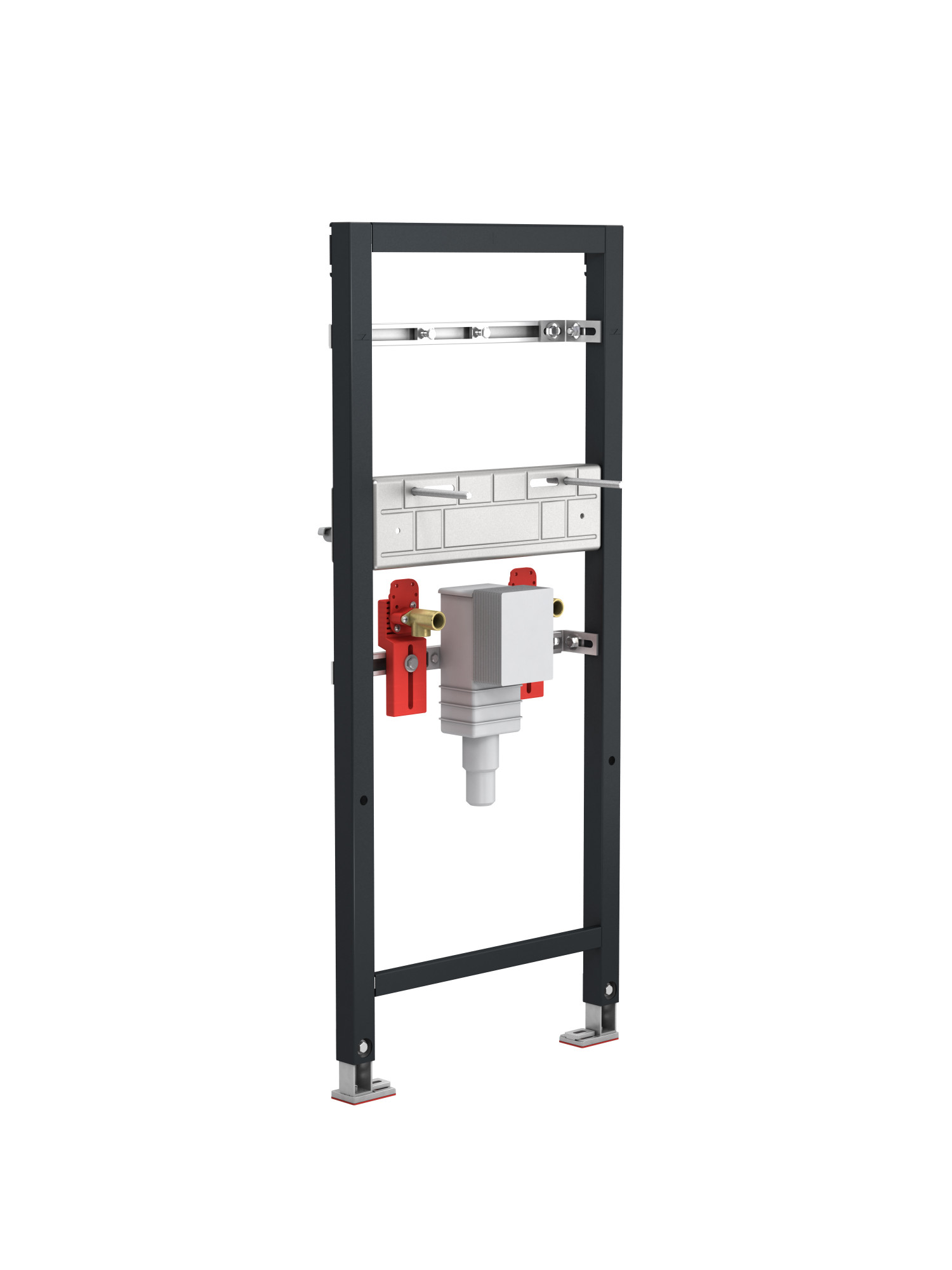 524002 MEPA  Каркасы умывальников Смеситель на одно отверстие / настенный, безбарьерный 