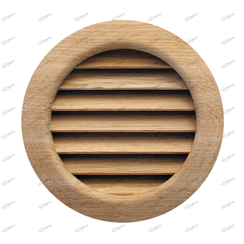 Деревянная вентиляционная решетка, дуб 110 Santreyd sun-id-683806