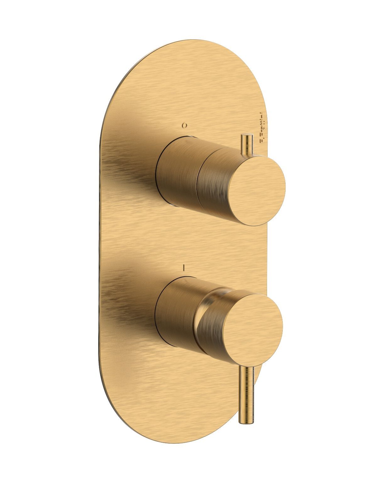 Встраиваемый однорычажный смеситель для душа с переключателем Rubinetterie Frattini Pepe XL ARCH-00053375 - Вид №15