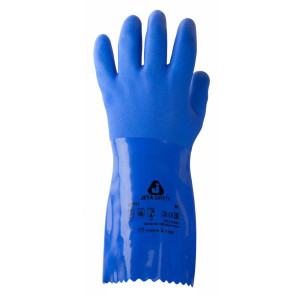 90048618 Перчатки хлопчатобумажные Jeta 7 / Safety JP711-XL, размер 10 / XL, химически стойкие STLM-0094347 JETA SAFETY