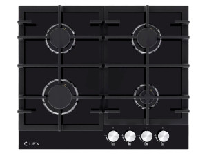 9101413 Газовая варочная поверхность LEX GVG 642A BBL