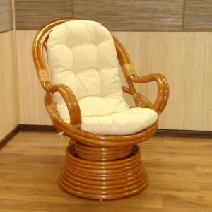 Кресло механическое бежевое Ellena ЭКО ДИЗАЙН CLASSIC RATTAN 129525 Бежевый